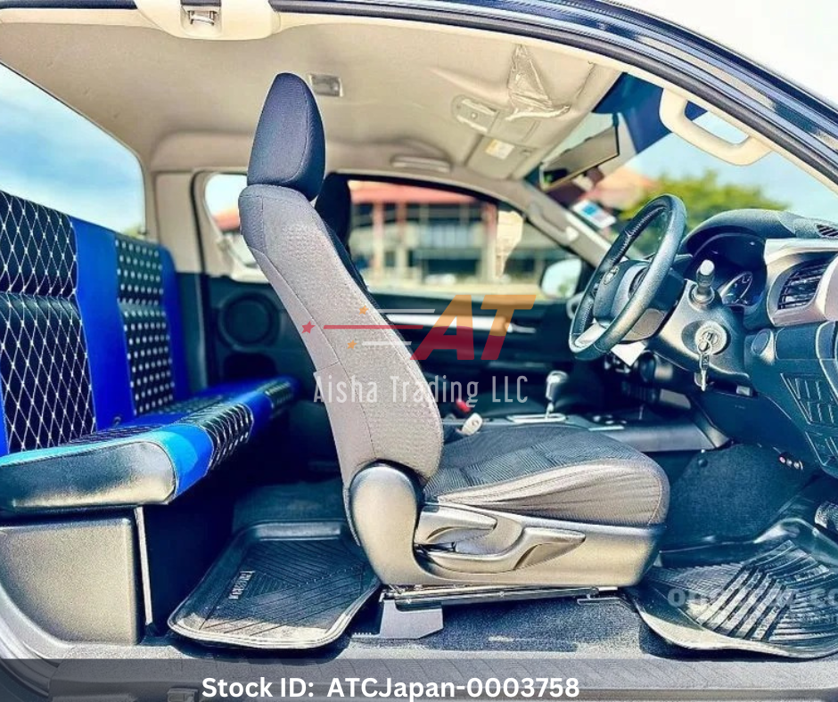 2018 Toyota Hilux Revo